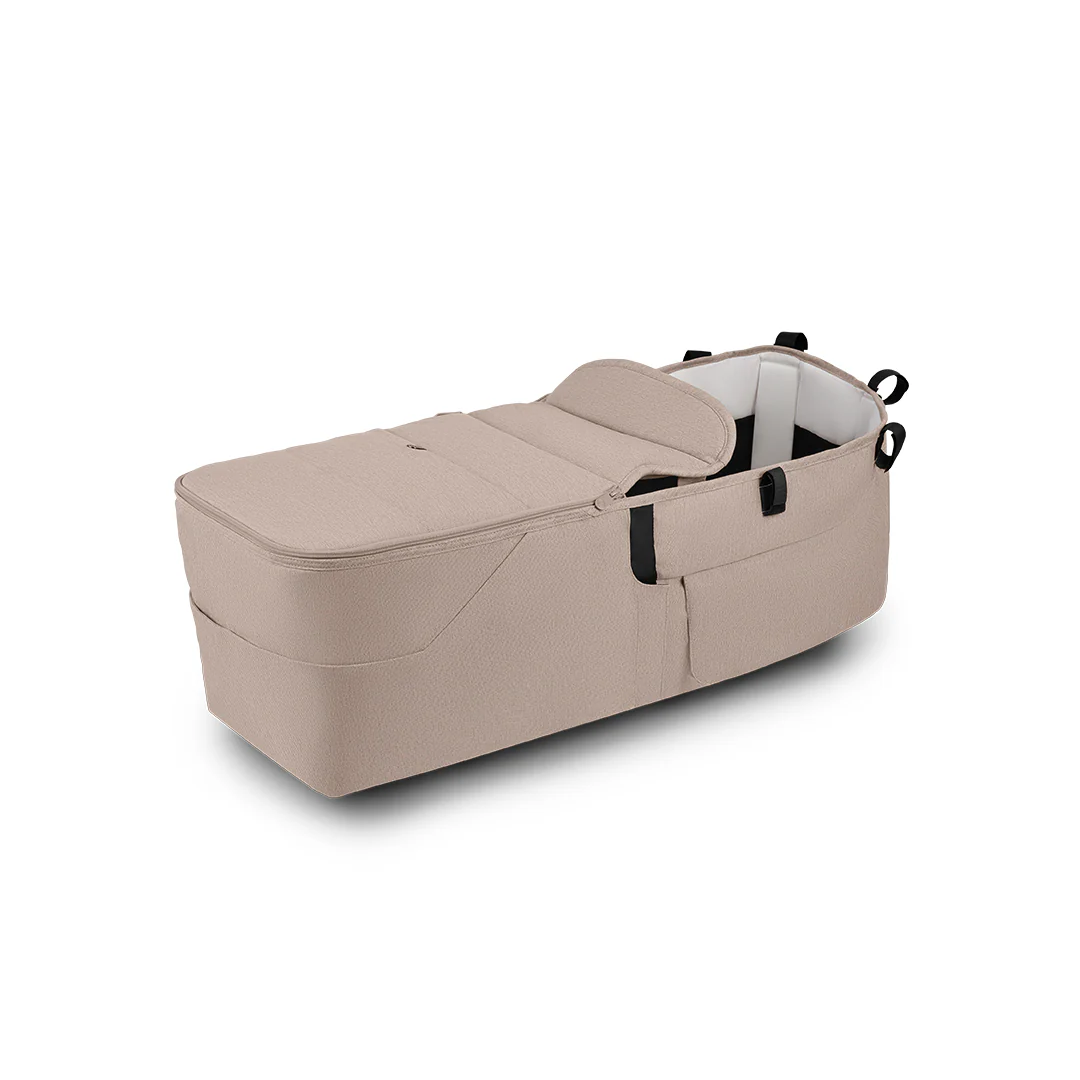 Outlet - Bugaboo Donkey 6 Twin Carrycot Fabric Complete - Desert Taupe