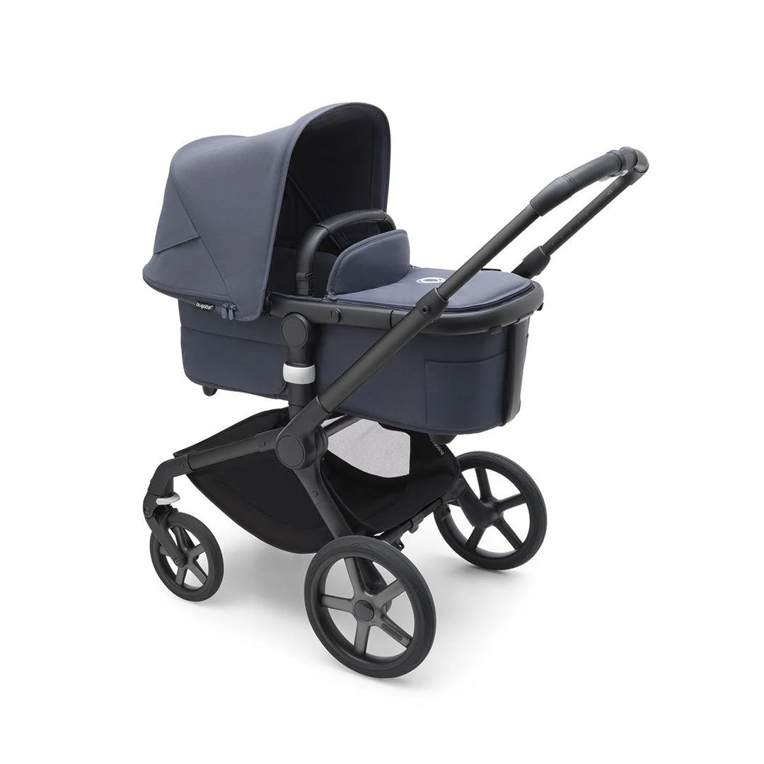 Outlet - Bugaboo Fox 5 Complete Pushchair - Stormy Blue - Image 2
