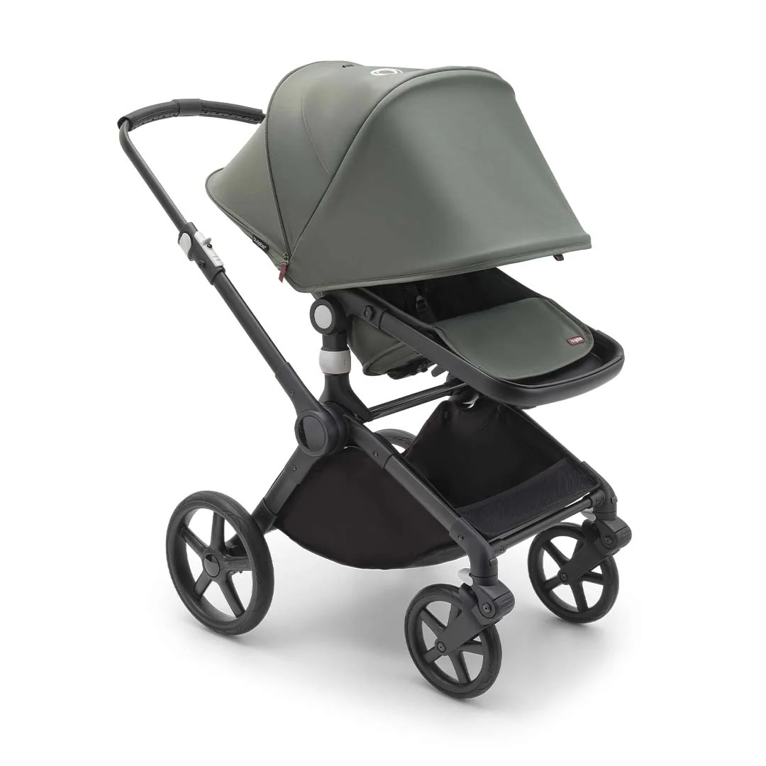 Bugaboo Fox Cub Complete Pushchair - Forest Green - Image 6