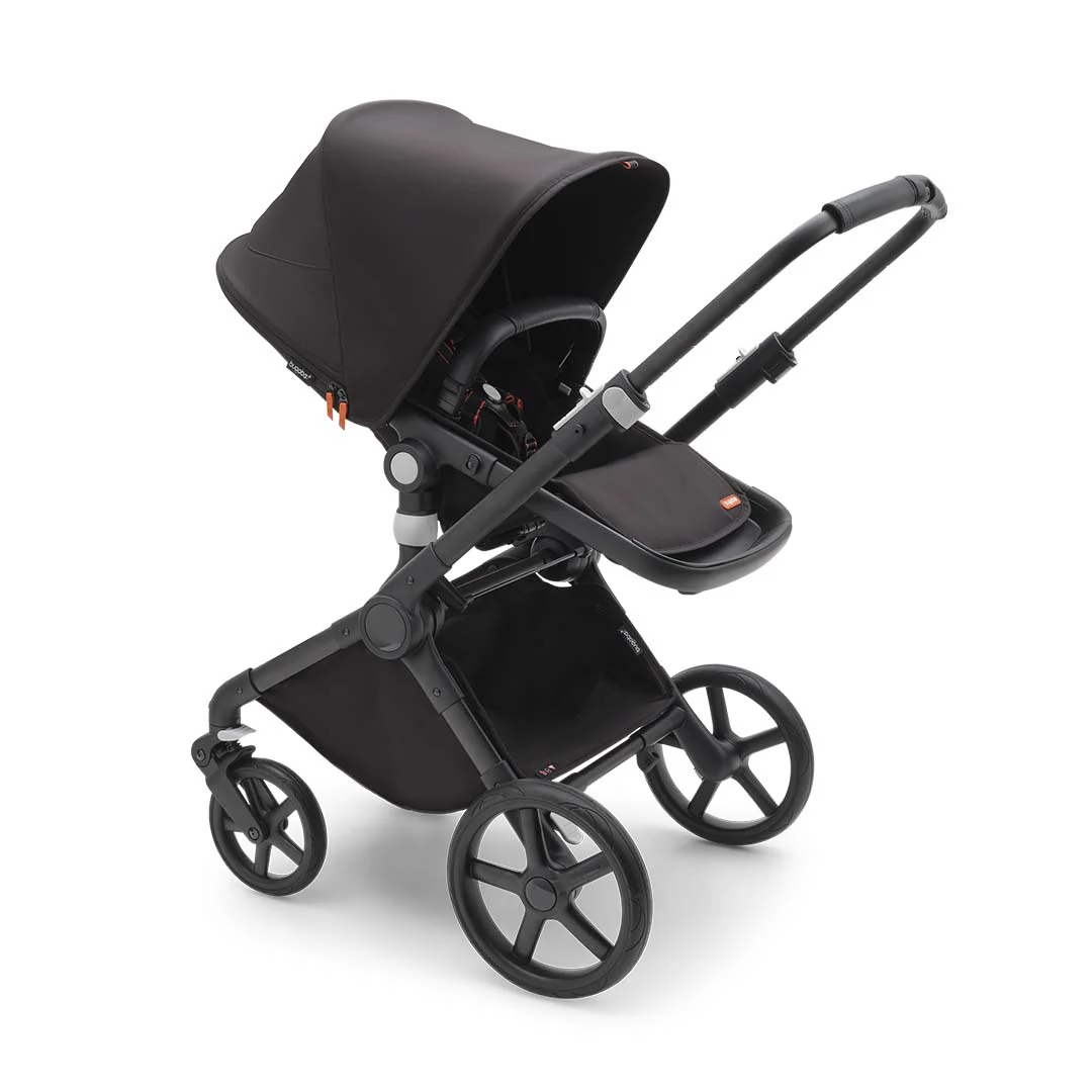 Bugaboo Fox Cub Complete Pushchair - Midnight Black - Image 6