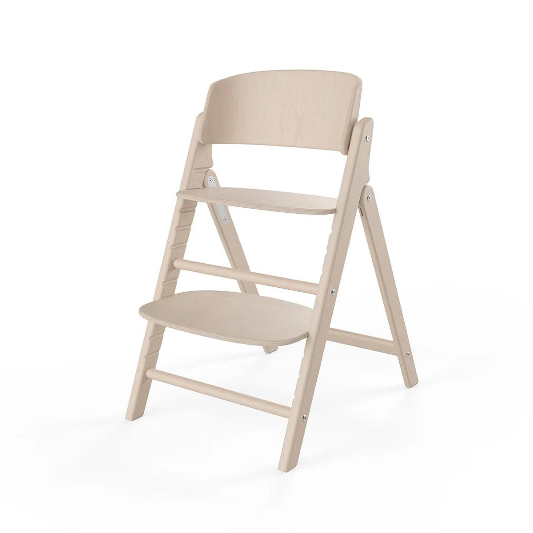 Outlet - CYBEX Click & Fold Highchair - Natural