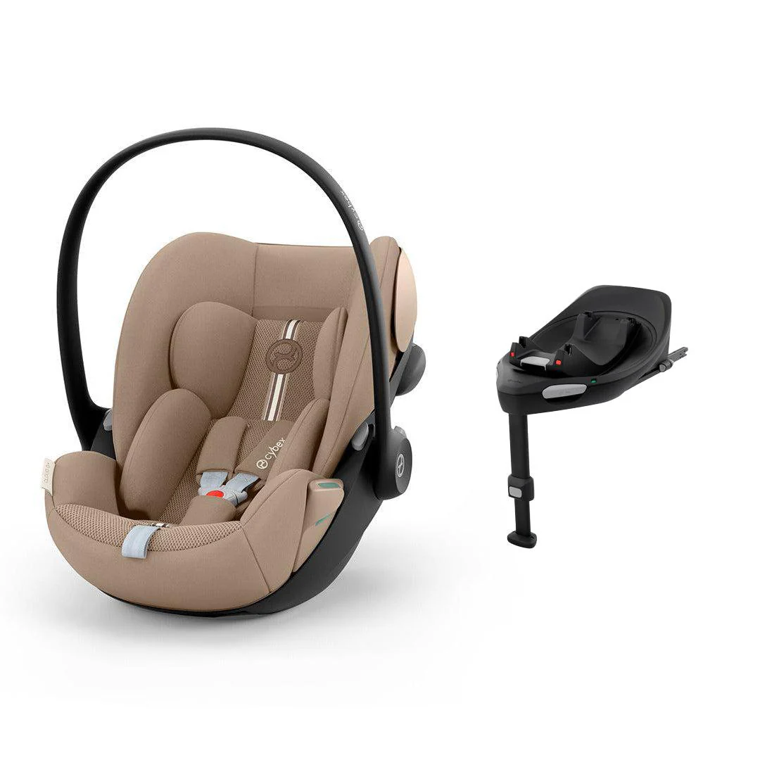 Outlet - CYBEX Cloud G i-Size Plus Car Seat - Almond Beige - Image 10
