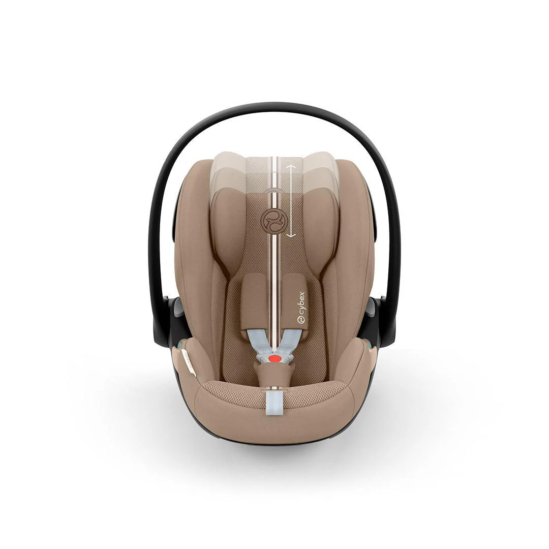 Outlet - CYBEX Cloud G i-Size Plus Car Seat - Almond Beige - Image 6
