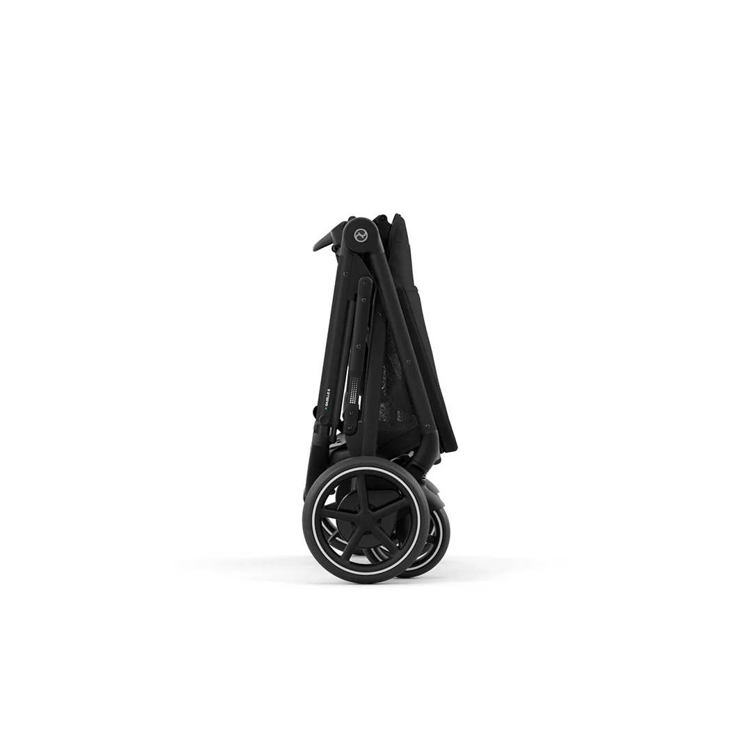 Outlet - CYBEX e-Gazelle S Pushchair - Moon Black - Image 11