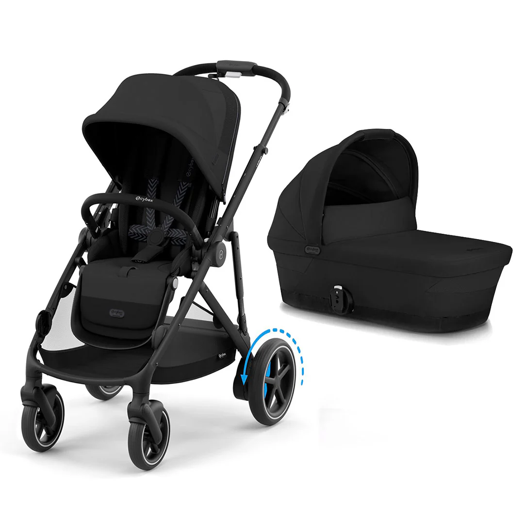 CYBEX e-Gazelle Double Pushchair - Image 14