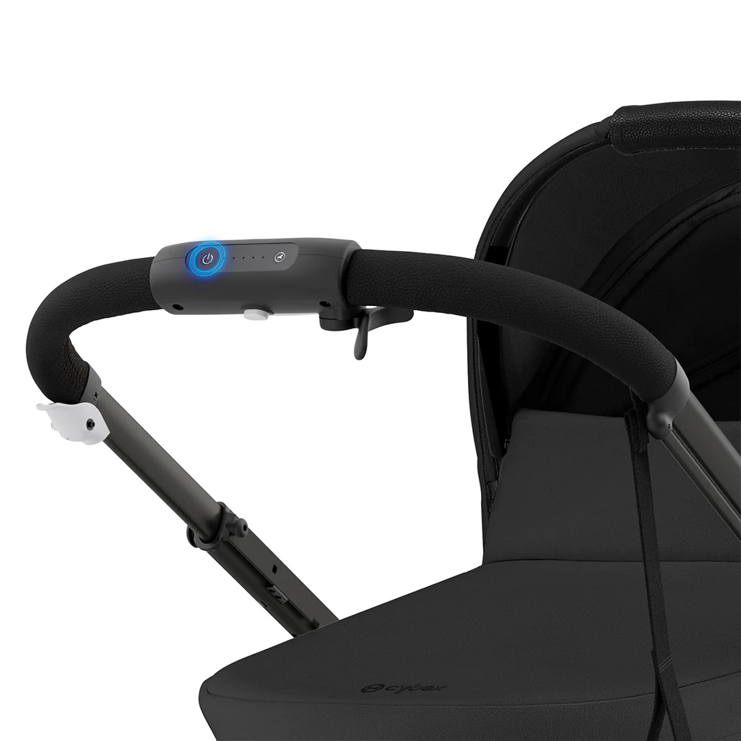 Outlet - CYBEX e-Gazelle S Pushchair - Moon Black - Image 7