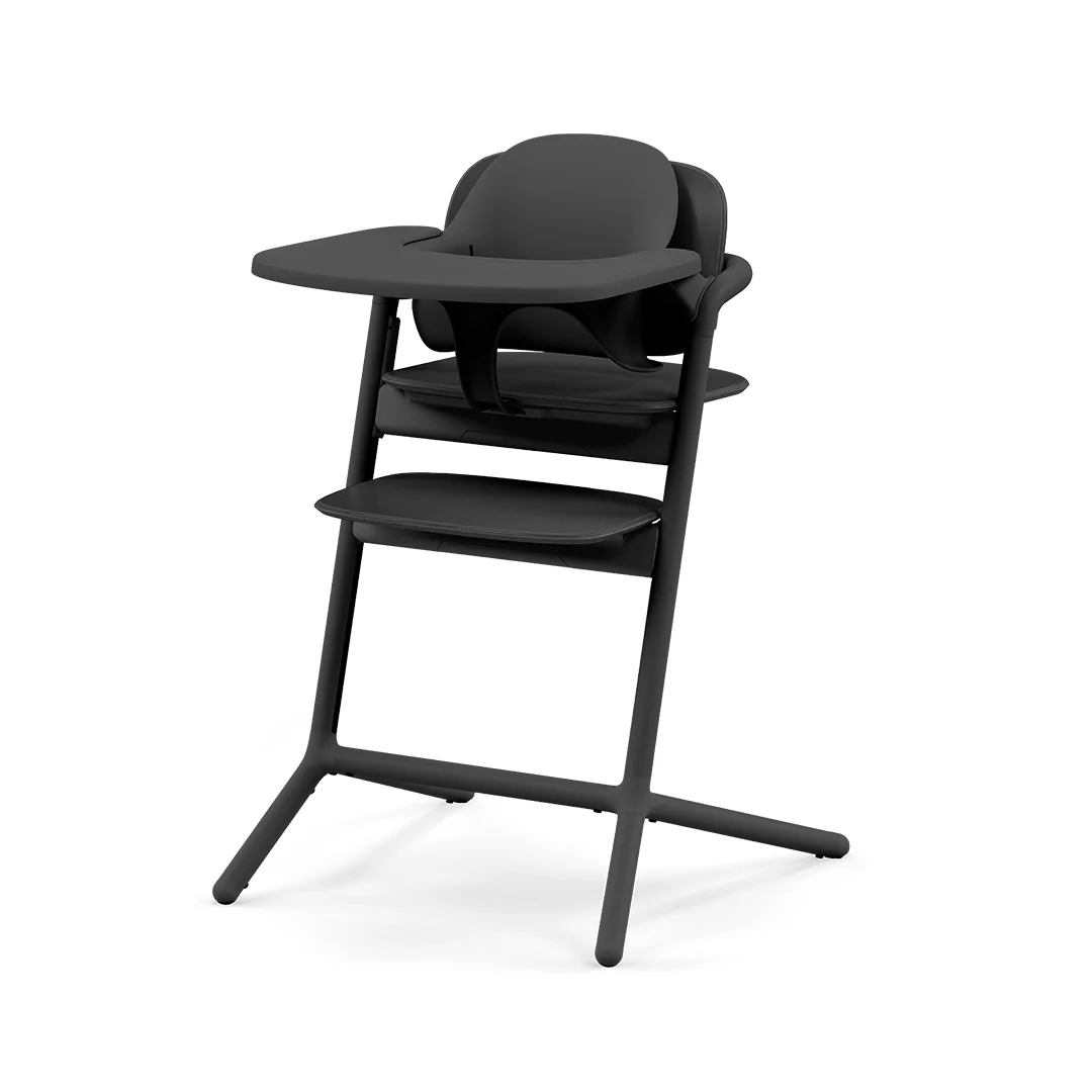 CYBEX LEMO 3-in-1 Highchair Set - Stunning Black - Image 4