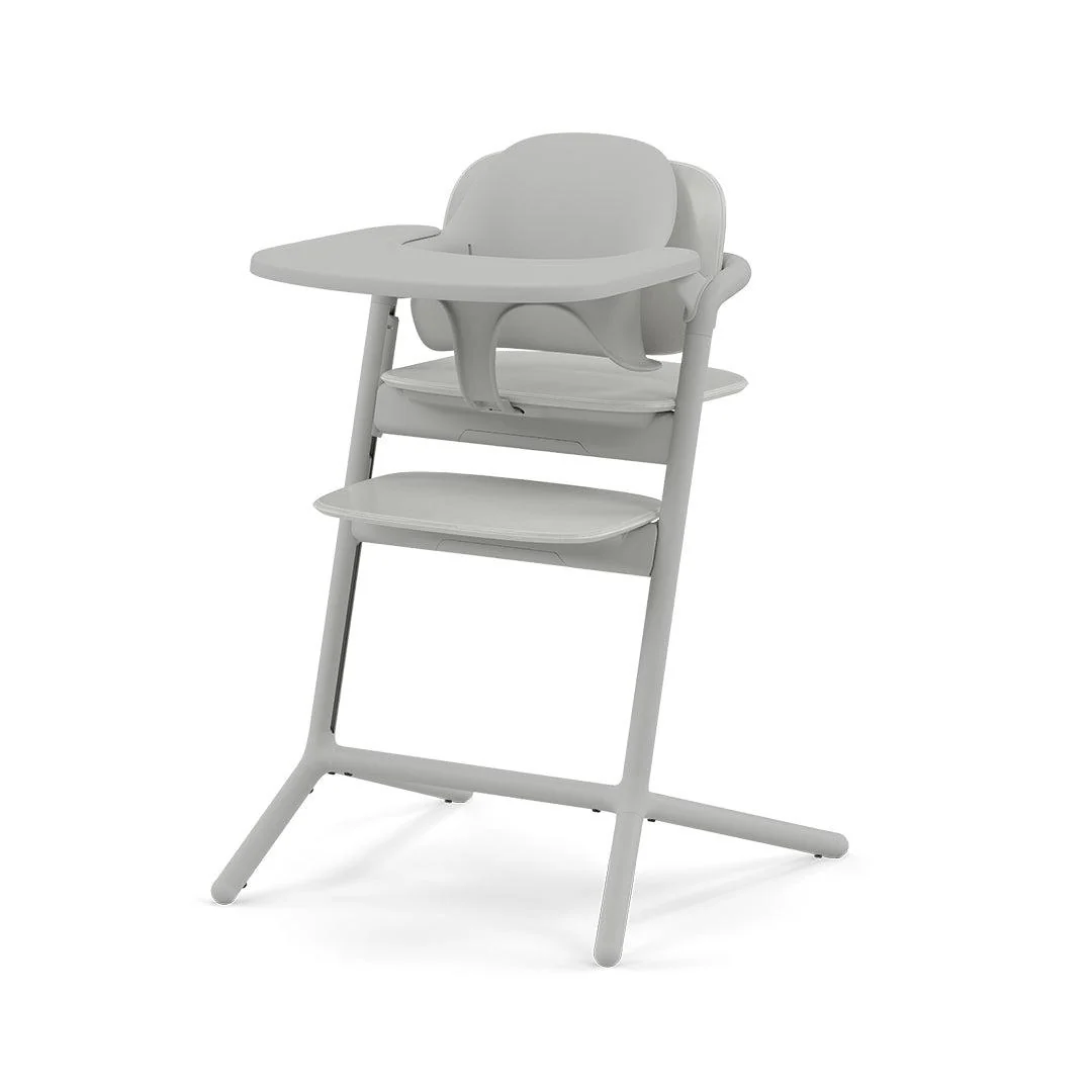 Outlet - CYBEX LEMO 4-in-1 Highchair Set - Suede Grey - Image 3