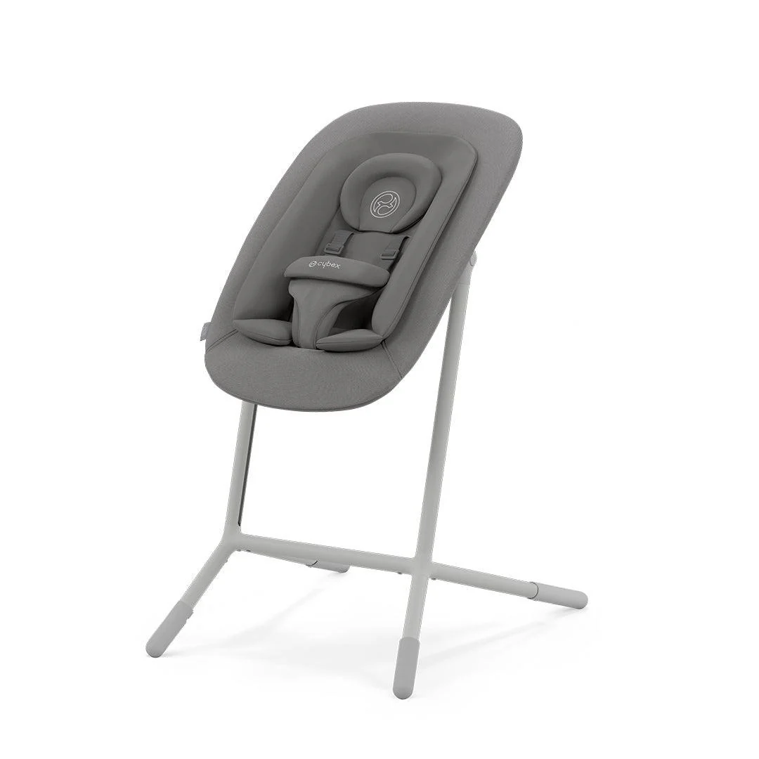 Outlet - CYBEX LEMO 4-in-1 Highchair Set - Suede Grey - Image 4