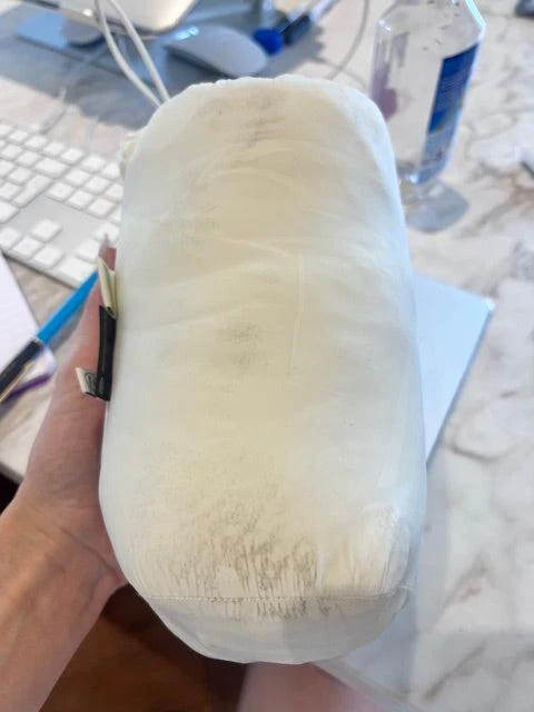 Outlet - CYBEX Snøgga Mini Footmuff - Seashell Beige - Image 2