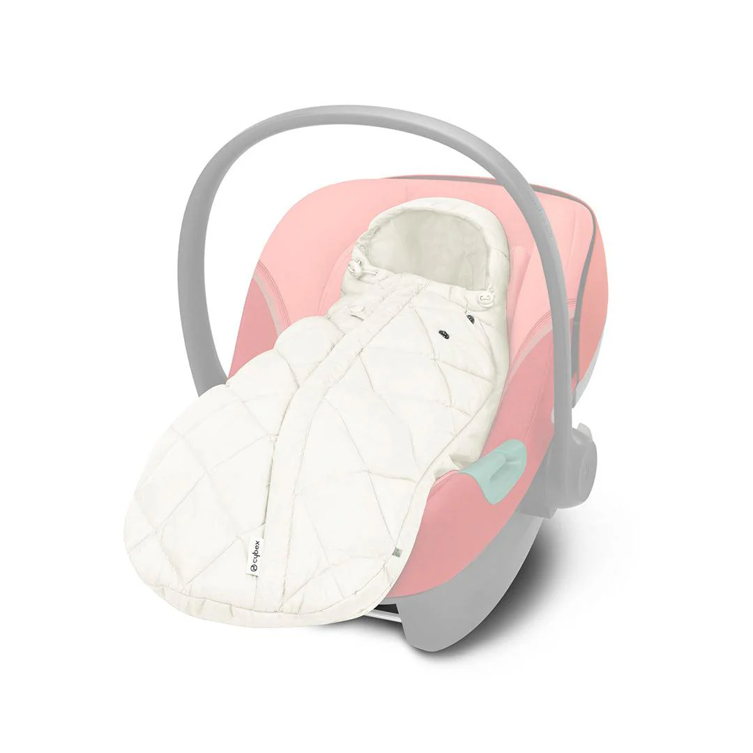 Outlet - CYBEX Snøgga Mini Footmuff - Seashell Beige - Image 5
