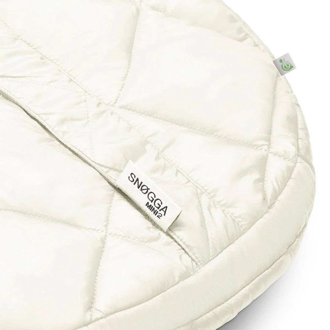 Outlet - CYBEX Snøgga Mini Footmuff - Seashell Beige - Image 9
