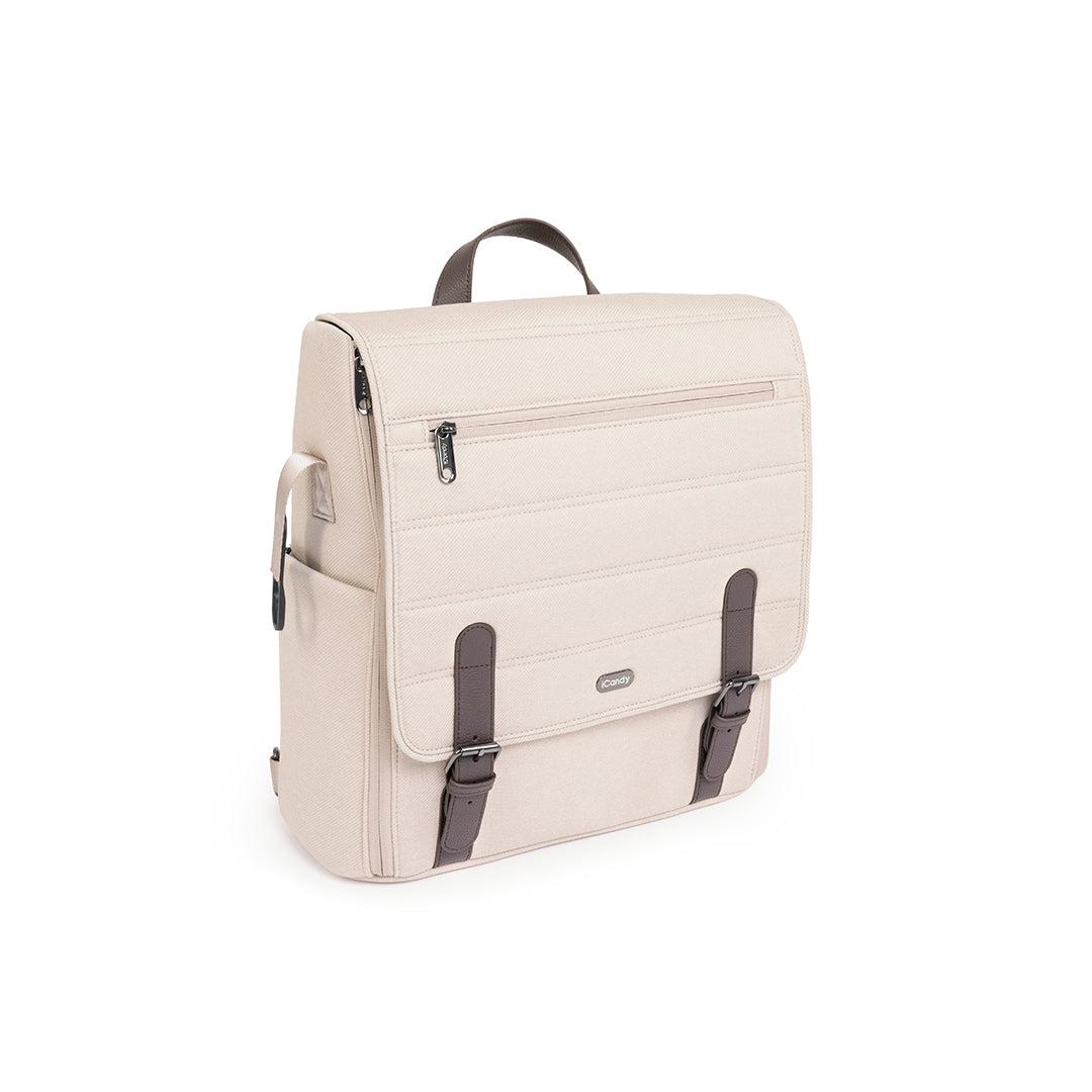 Outlet - iCandy Peach 7 Changing Bag - Biscotti - Image 2