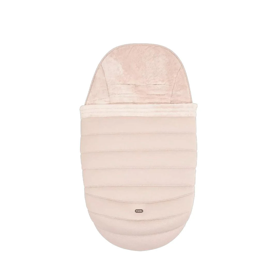 iCandy Peach 7 Duo Pod Footmuff - Biscotti