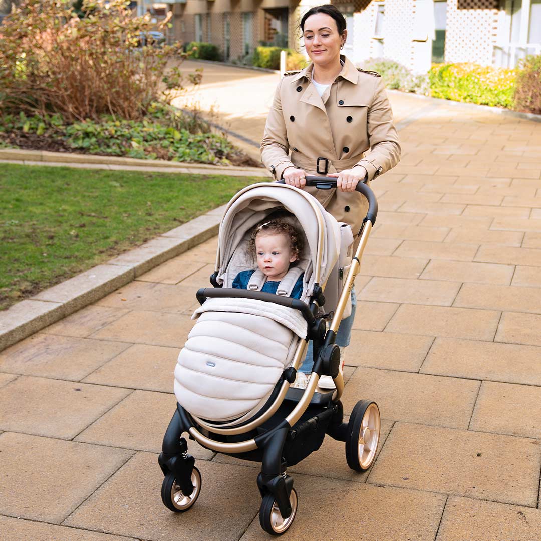 Outlet - iCandy Peach 7 EDITIONS Pushchair & Carrycot - Biscotti - Image 2