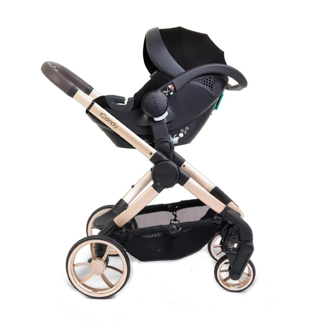 Outlet - iCandy Peach 7 EDITIONS Pushchair & Carrycot - Biscotti - Image 6