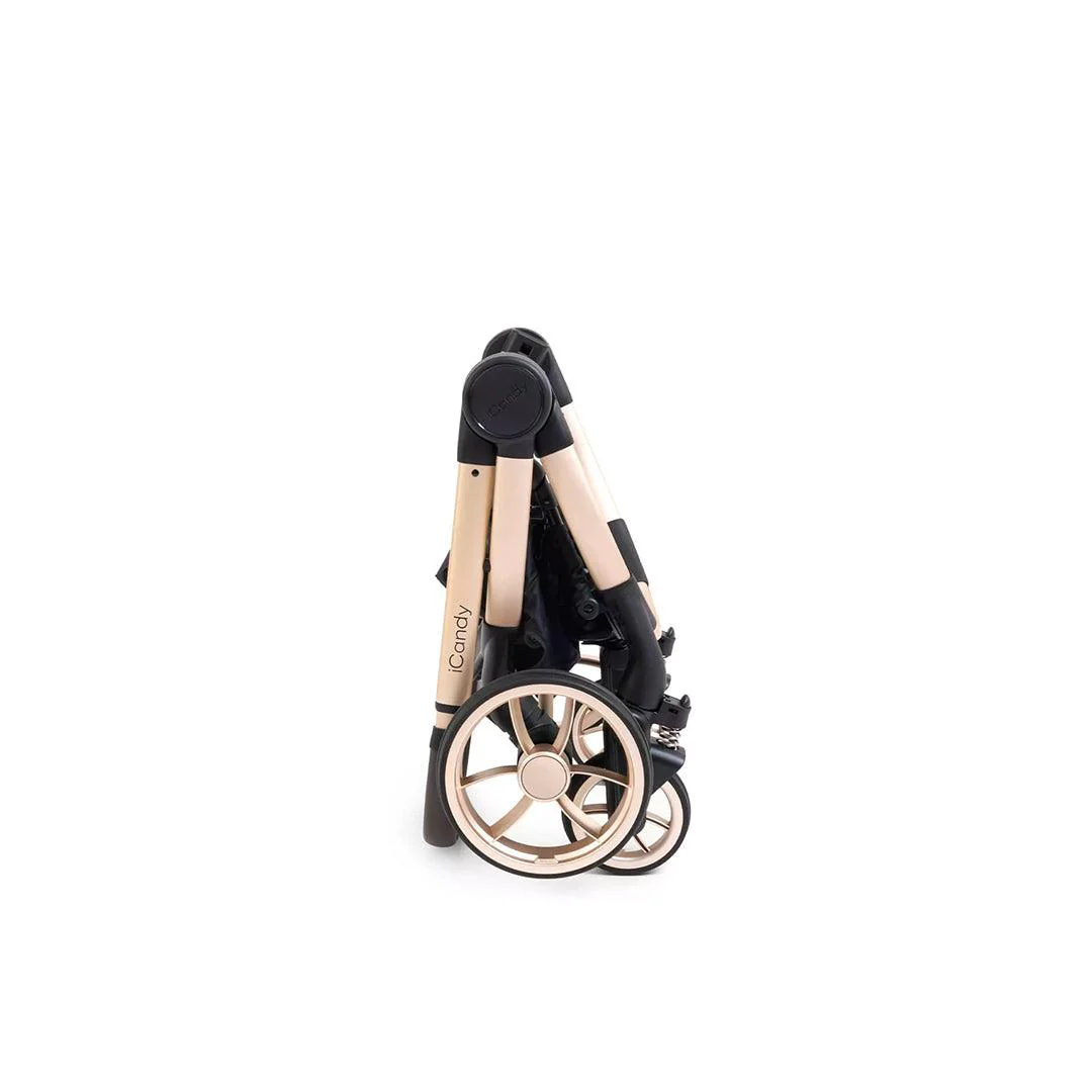 Outlet - iCandy Peach 7 EDITIONS Pushchair & Carrycot - Biscotti - Image 7