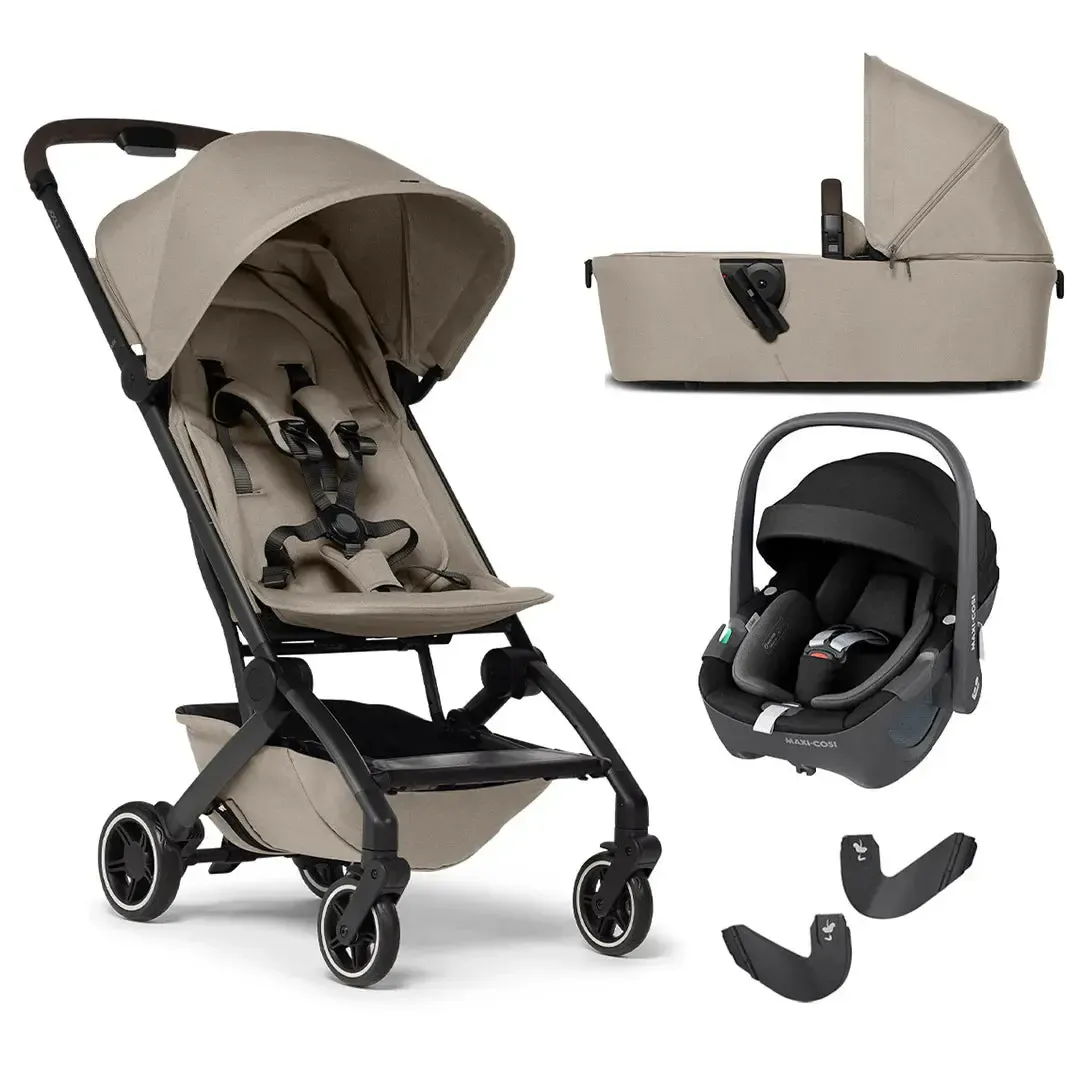 Outlet - Joolz Aer+ Complete Pushchair - Sandy Taupe - Image 2