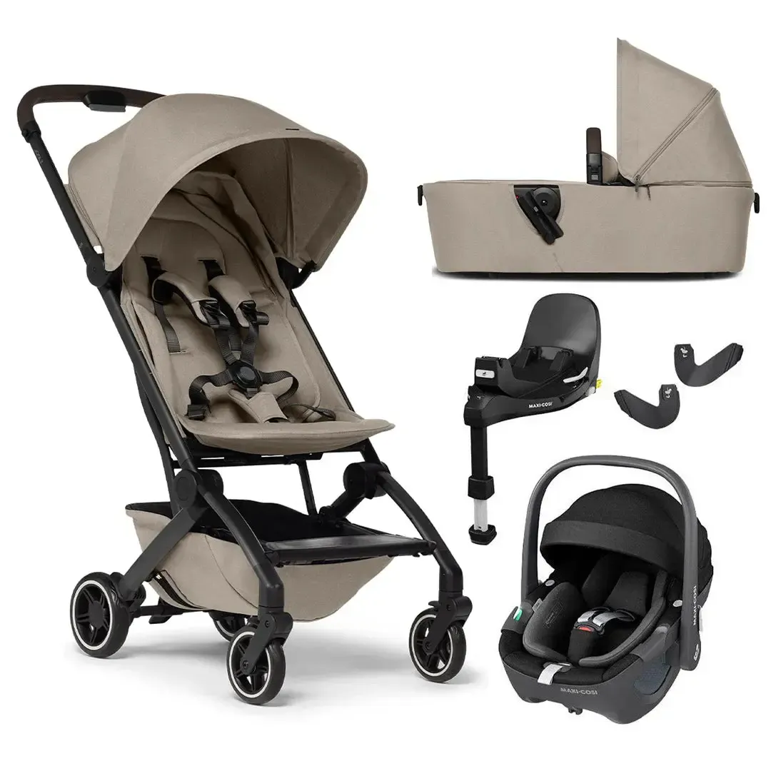 Outlet - Joolz Aer+ Complete Pushchair - Sandy Taupe - Image 3