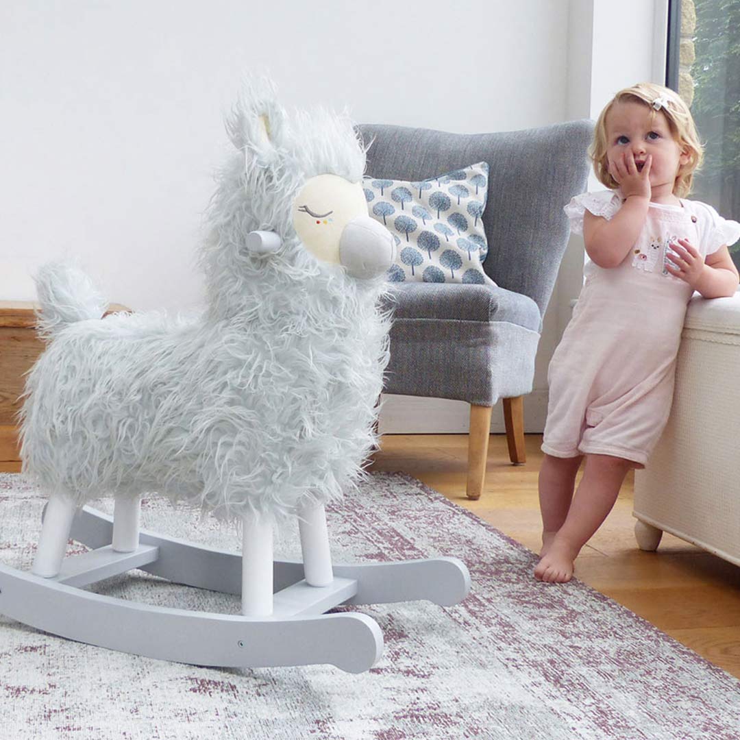 Outlet - Little Bird Told Me - Rocking Llama - Rio (9m+) - Image 2