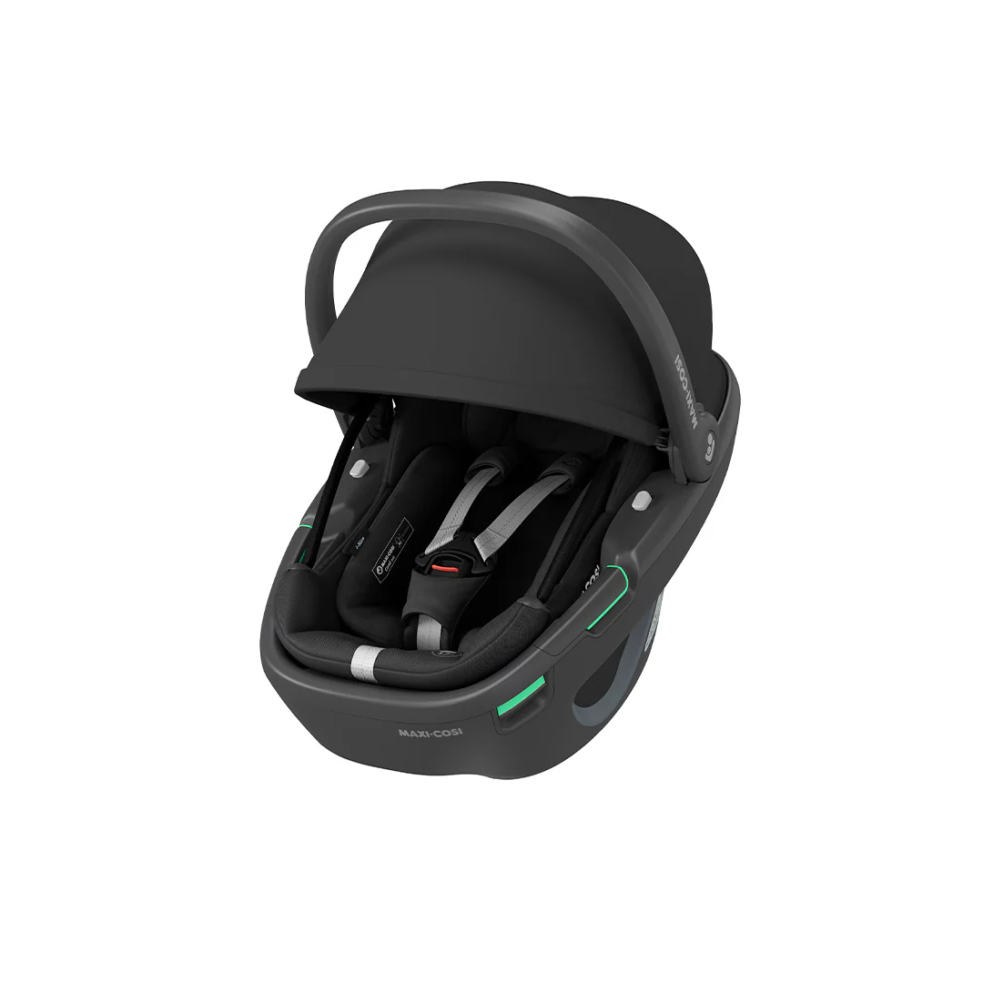 Outlet - Maxi-Cosi Coral 360 i-Size Car Seat - Essential Black