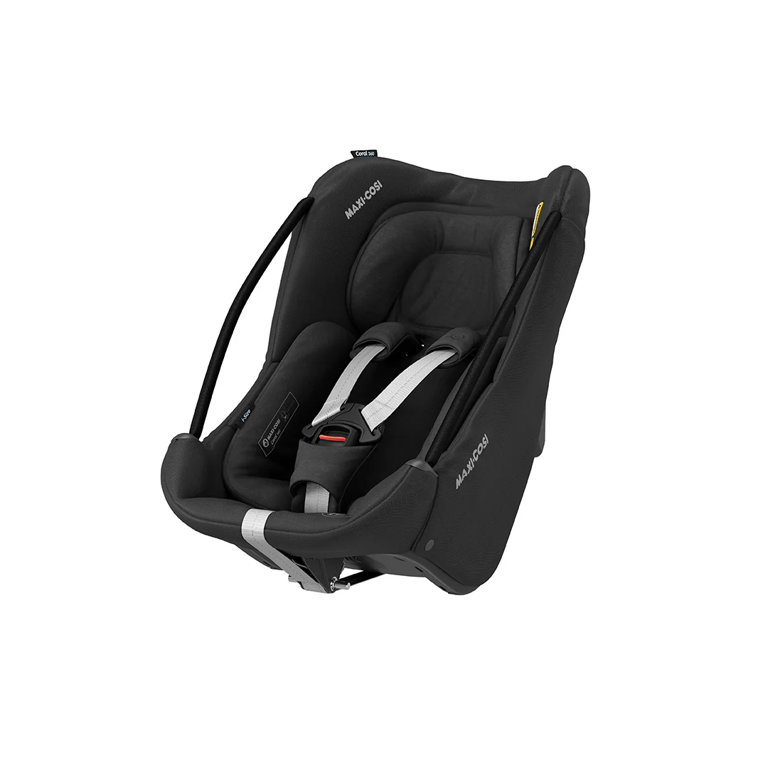 Outlet - Maxi-Cosi Coral 360 i-Size Car Seat - Essential Black - Image 4