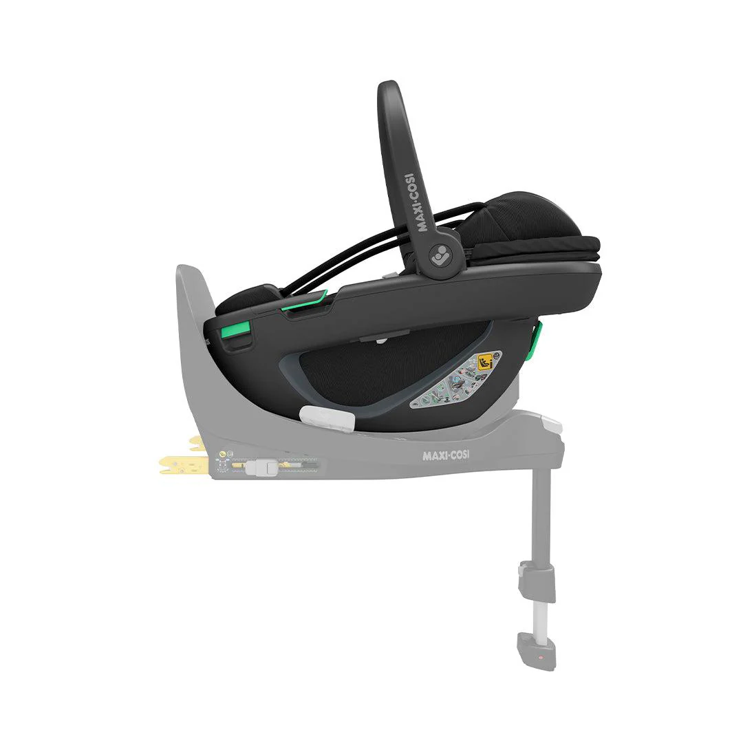 Outlet - Maxi-Cosi Coral 360 i-Size Car Seat - Essential Black - Image 5