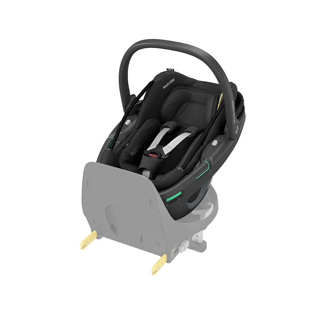 Outlet - Maxi-Cosi Coral 360 i-Size Car Seat - Essential Black - Image 7