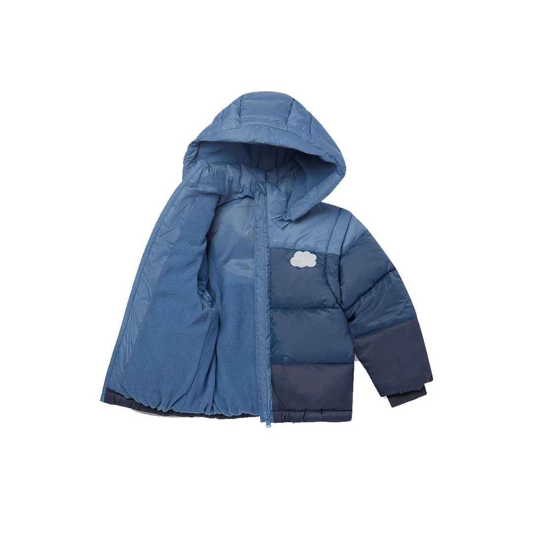 Outlet - MORI Recycled Waterproof Padded 3-in-1 Coat - Navy Ombre - Image 4