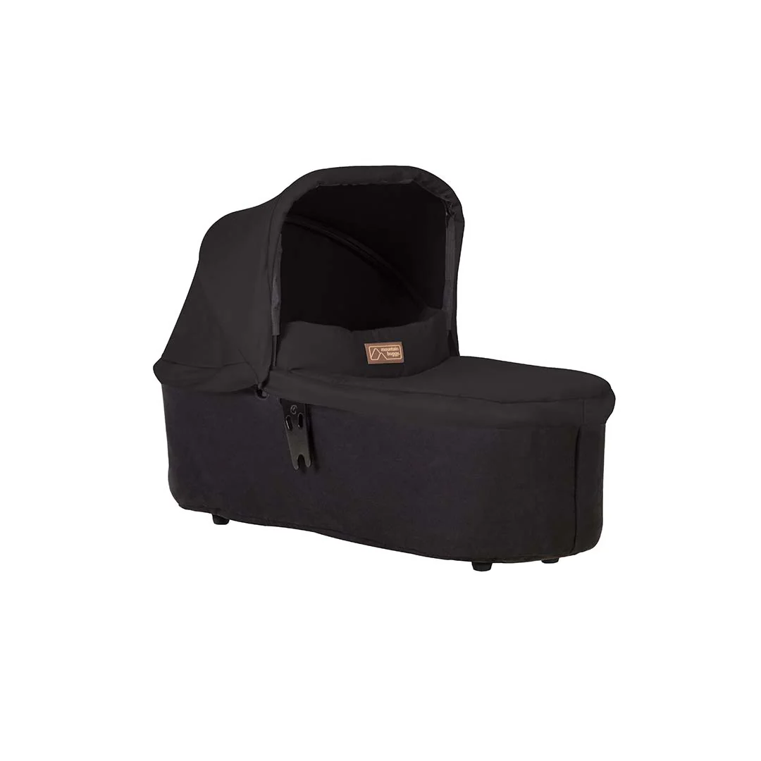 Outlet - Mountain Buggy Duet Carrycot Plus - Black