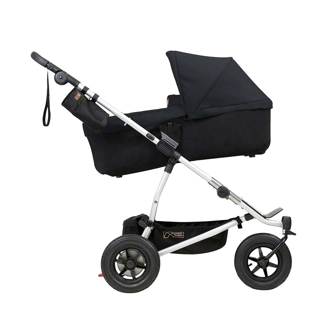 Outlet - Mountain Buggy Duet Carrycot Plus - Black - Image 3