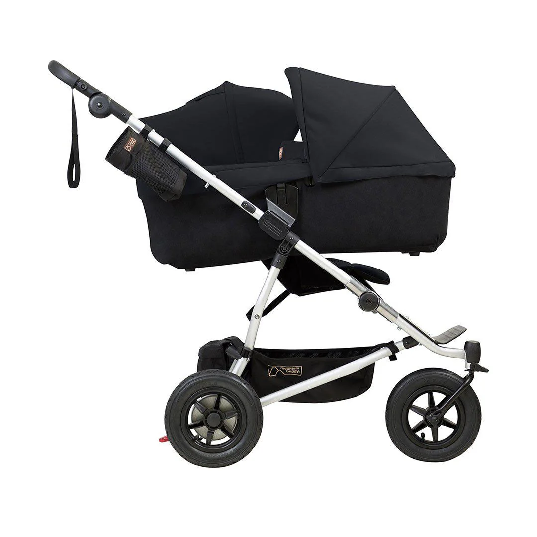 Outlet - Mountain Buggy Duet Carrycot Plus - Black - Image 5