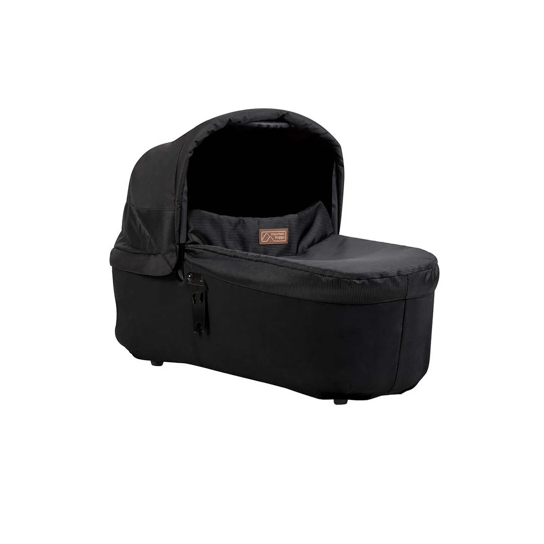Outlet - Mountain Buggy Urban Jungle & Terrain Carrycot Plus - Onyx