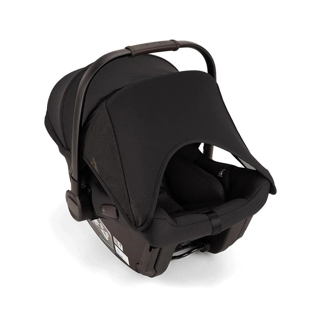 Outlet - Nuna PIPA URBN Integrated Isofix Car Seat - Caviar - Image 6