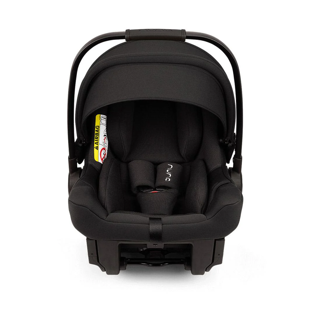 Outlet - Nuna PIPA URBN Integrated Isofix Car Seat - Caviar - Image 7