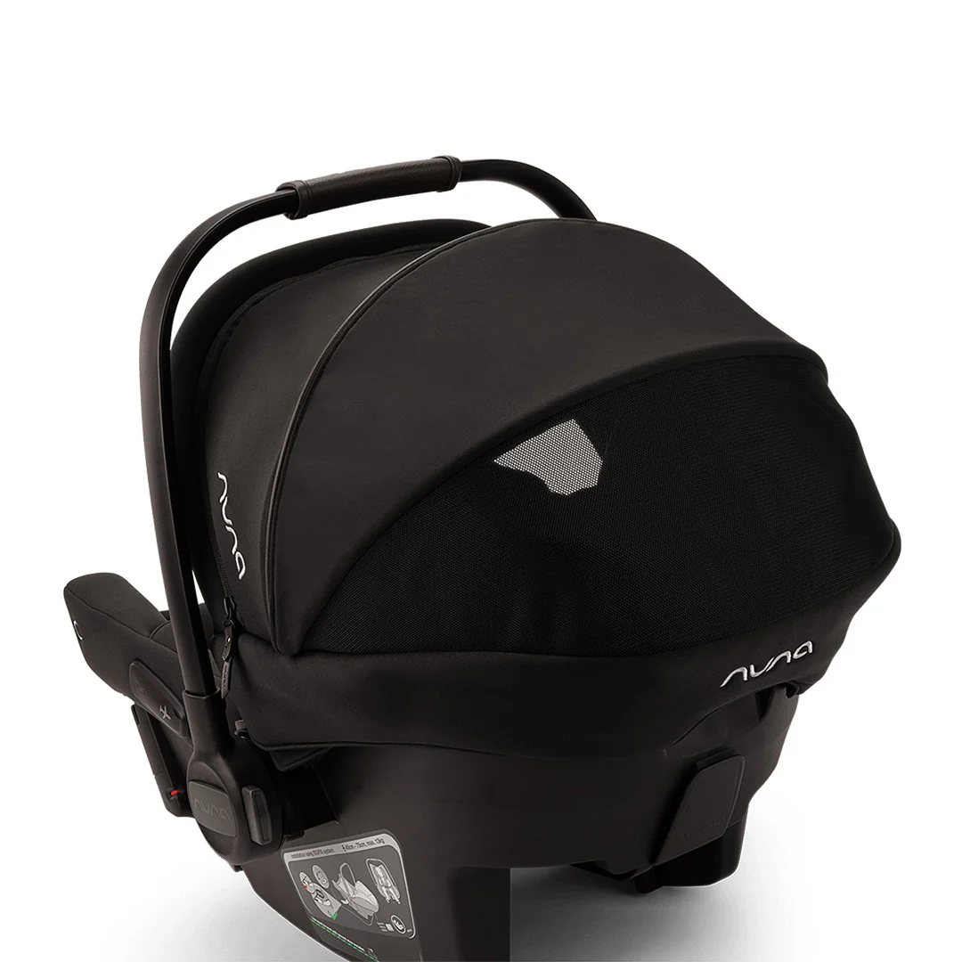 Outlet - Nuna PIPA URBN Integrated Isofix Car Seat - Caviar - Image 9