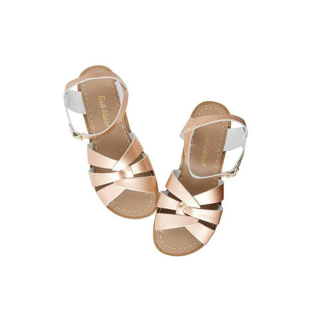 Salt-Water Kids Sandals - Original - Rose Gold - Image 4
