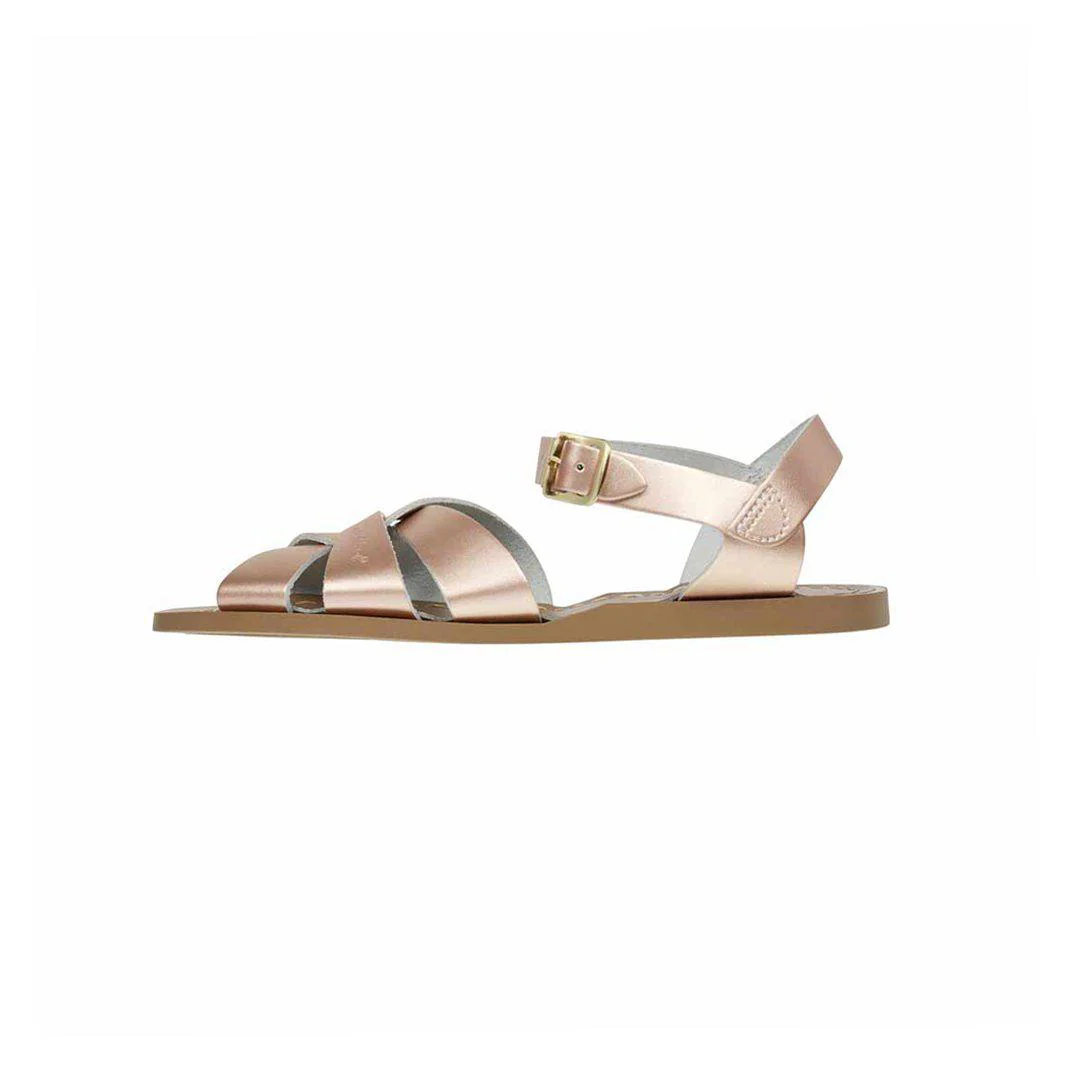 Salt-Water Kids Sandals - Original - Rose Gold - Image 5