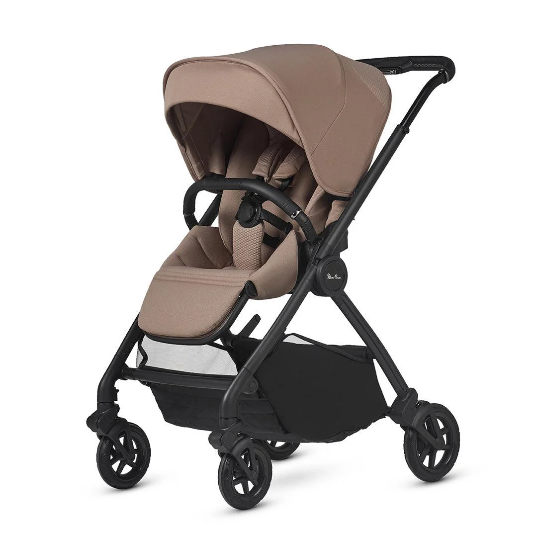 Outlet - Silver Cross Dune 2 Pushchair - Mocha