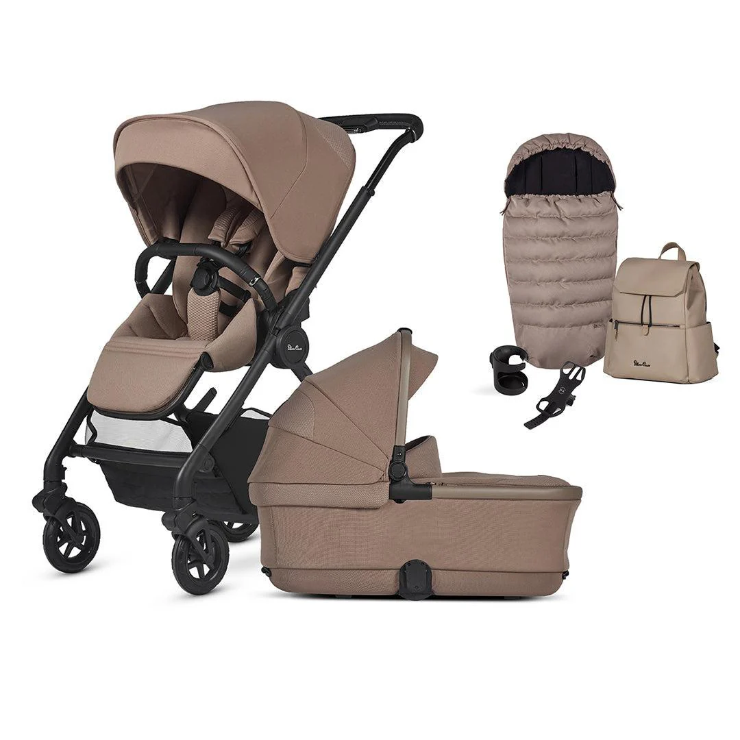 Outlet - Silver Cross Dune 2 Pushchair - Mocha - Image 10