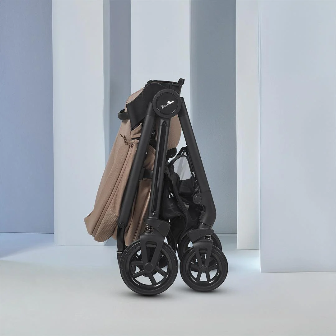Outlet - Silver Cross Dune 2 Pushchair - Mocha - Image 3