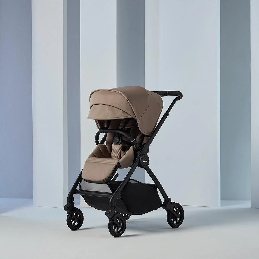 Outlet - Silver Cross Dune 2 Pushchair - Mocha - Image 5
