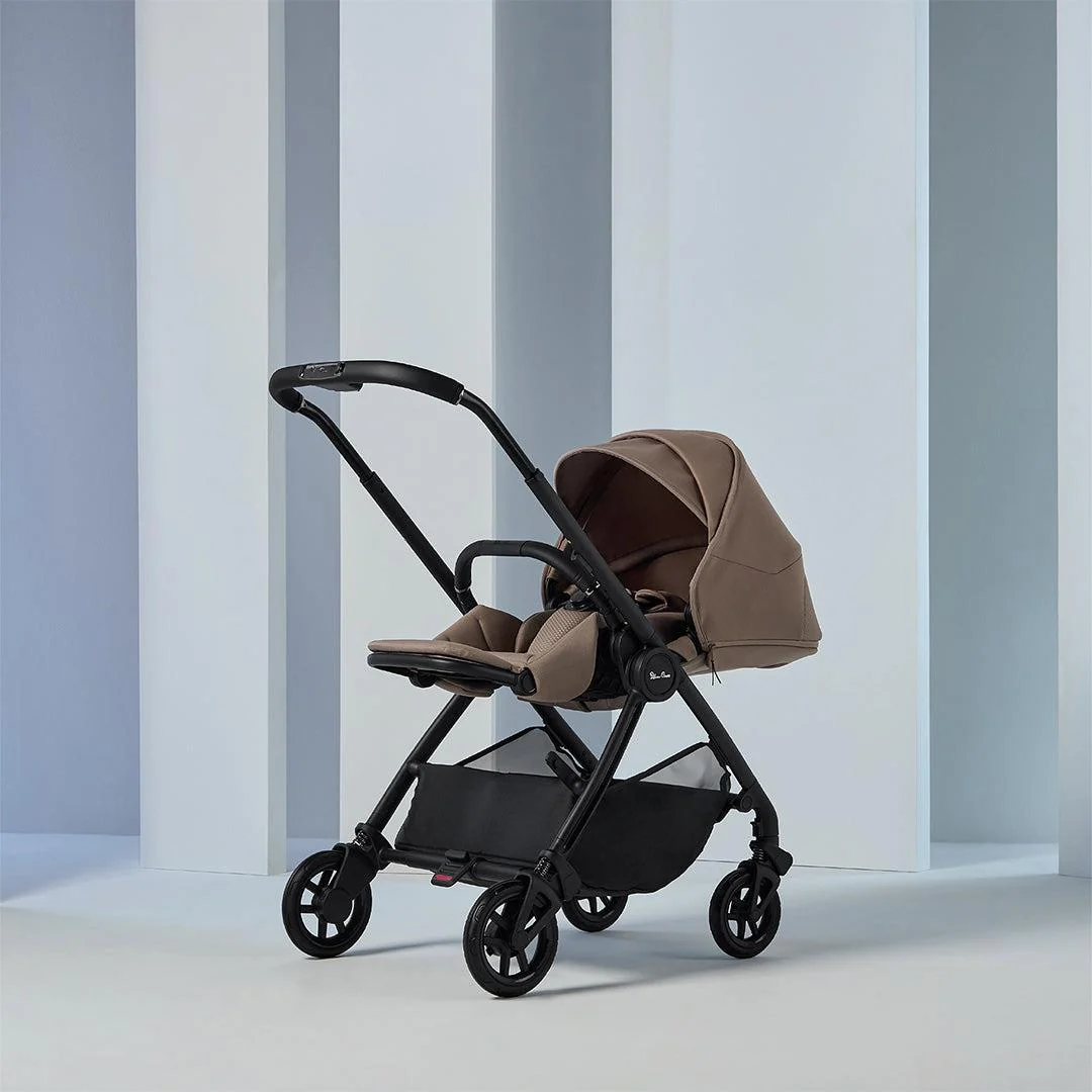 Outlet - Silver Cross Dune 2 Pushchair - Mocha - Image 7