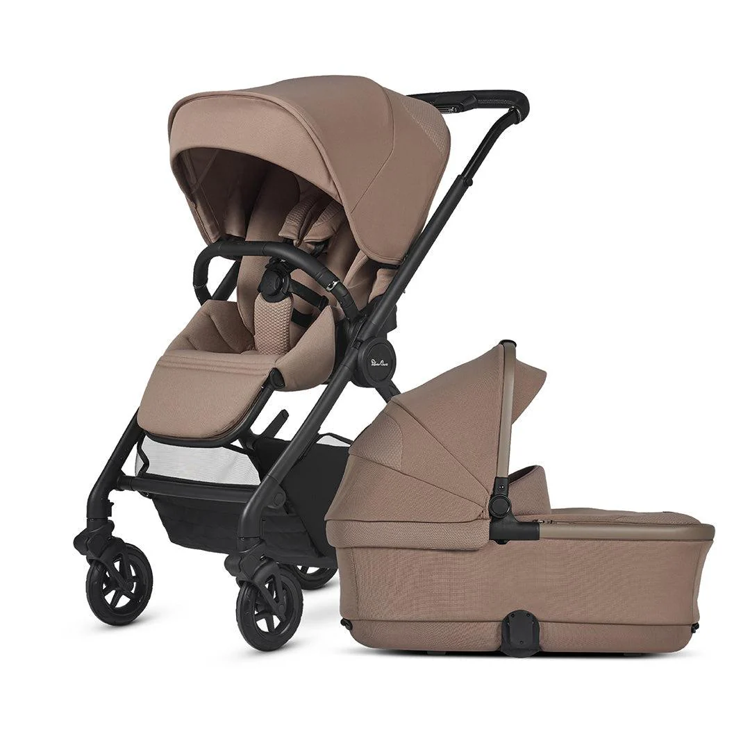 Outlet - Silver Cross Dune 2 Pushchair - Mocha - Image 9
