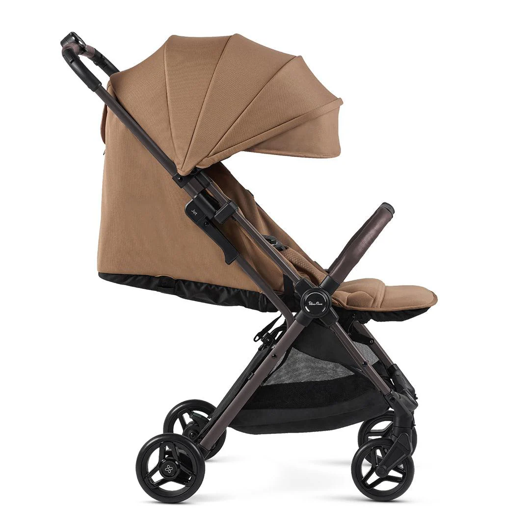 Outlet - Silver Cross Jet 5 Pushchair - Cinnamon - Image 2