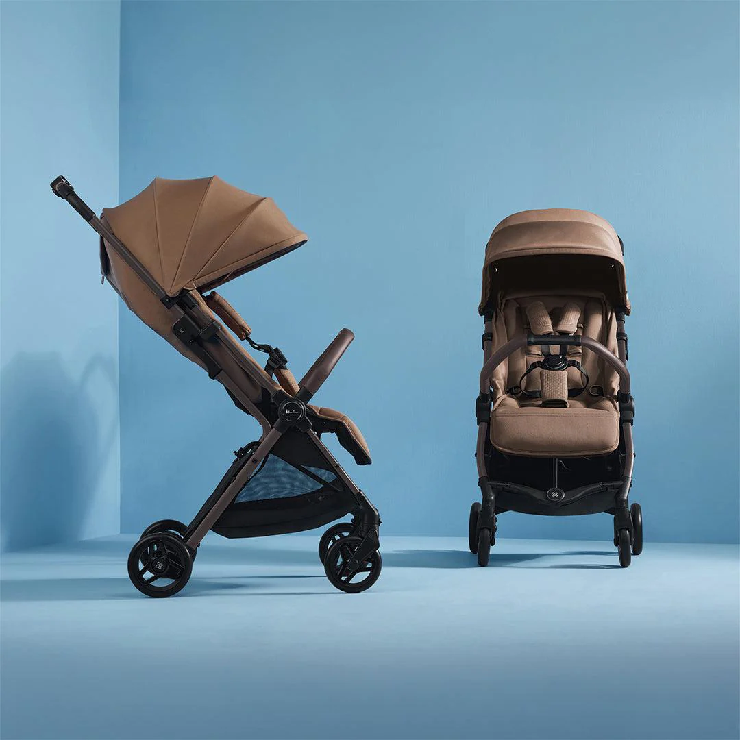 Outlet - Silver Cross Jet 5 Pushchair - Cinnamon - Image 3