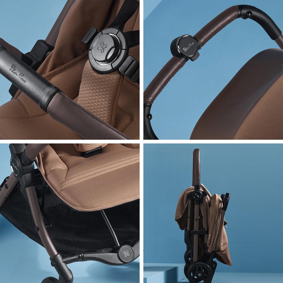 Outlet - Silver Cross Jet 5 Pushchair - Cinnamon - Image 4