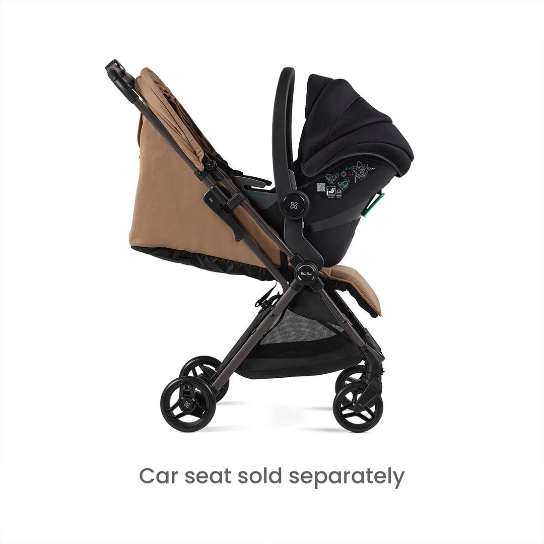 Outlet - Silver Cross Jet 5 Pushchair - Cinnamon - Image 6