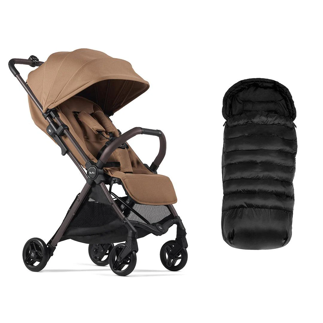 Outlet - Silver Cross Jet 5 Pushchair - Cinnamon - Image 9