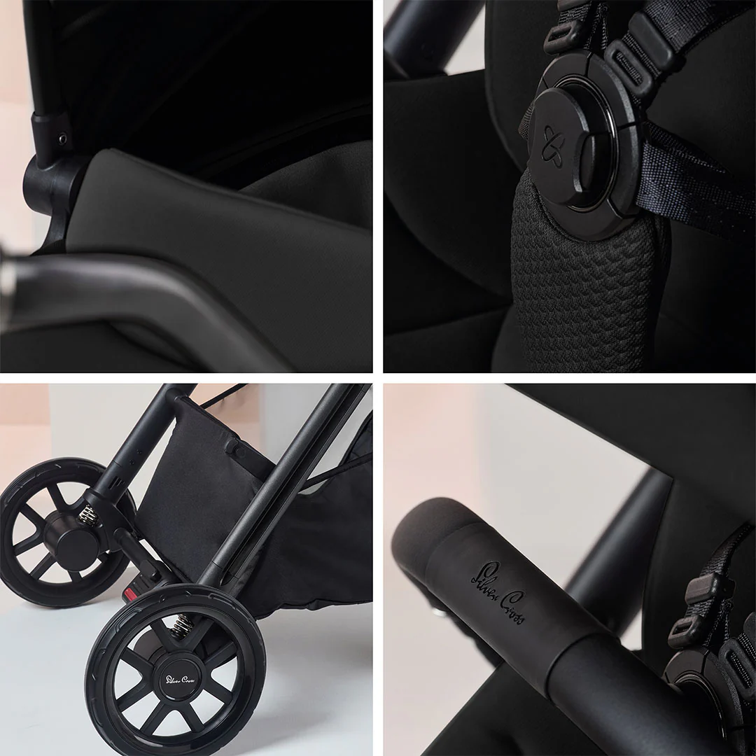 Outlet - Silver Cross Reef 2 Pushchair - Space - Image 5
